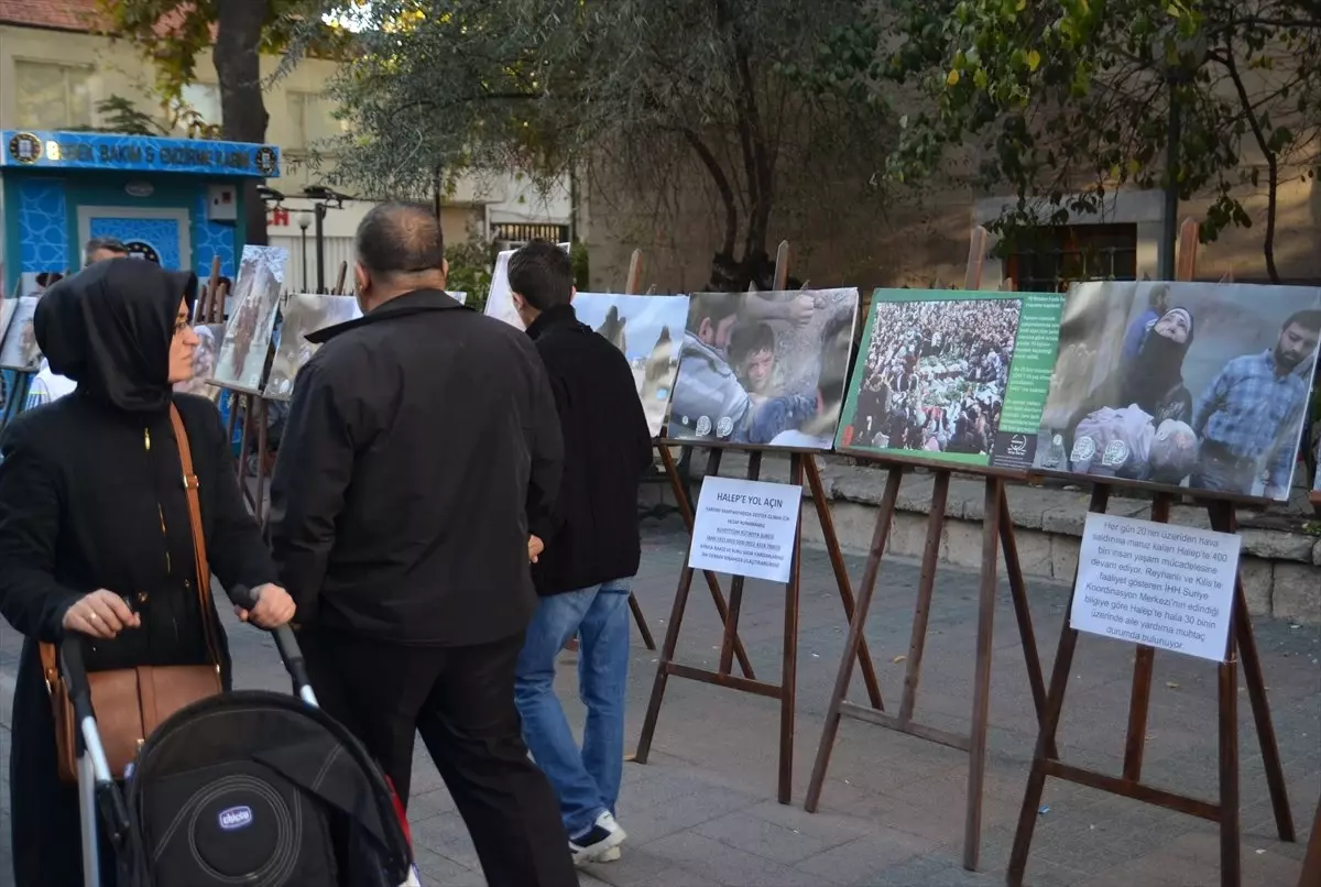 Kütahya\'da Suriye ve Halep Konulu Fotoğraf Sergisi