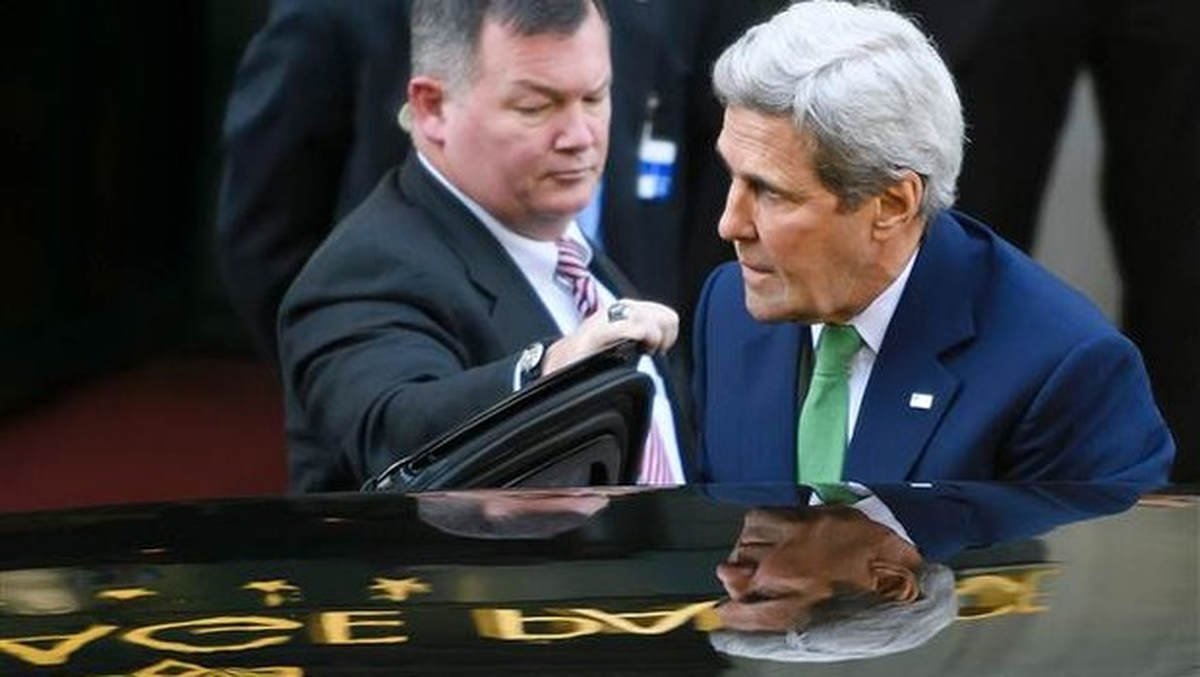Lavrov ile Kerry, Suriye\'yi Görüştü