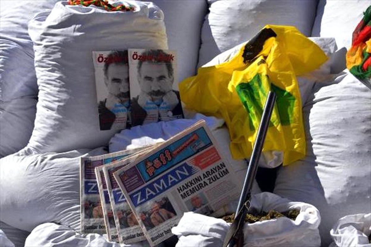 Lice\'de Jandarma ve Polisten Ortak Uyuşturucu Operasyonu