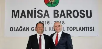 Manisa Barosu'nda Genel Kurul Heyecanı