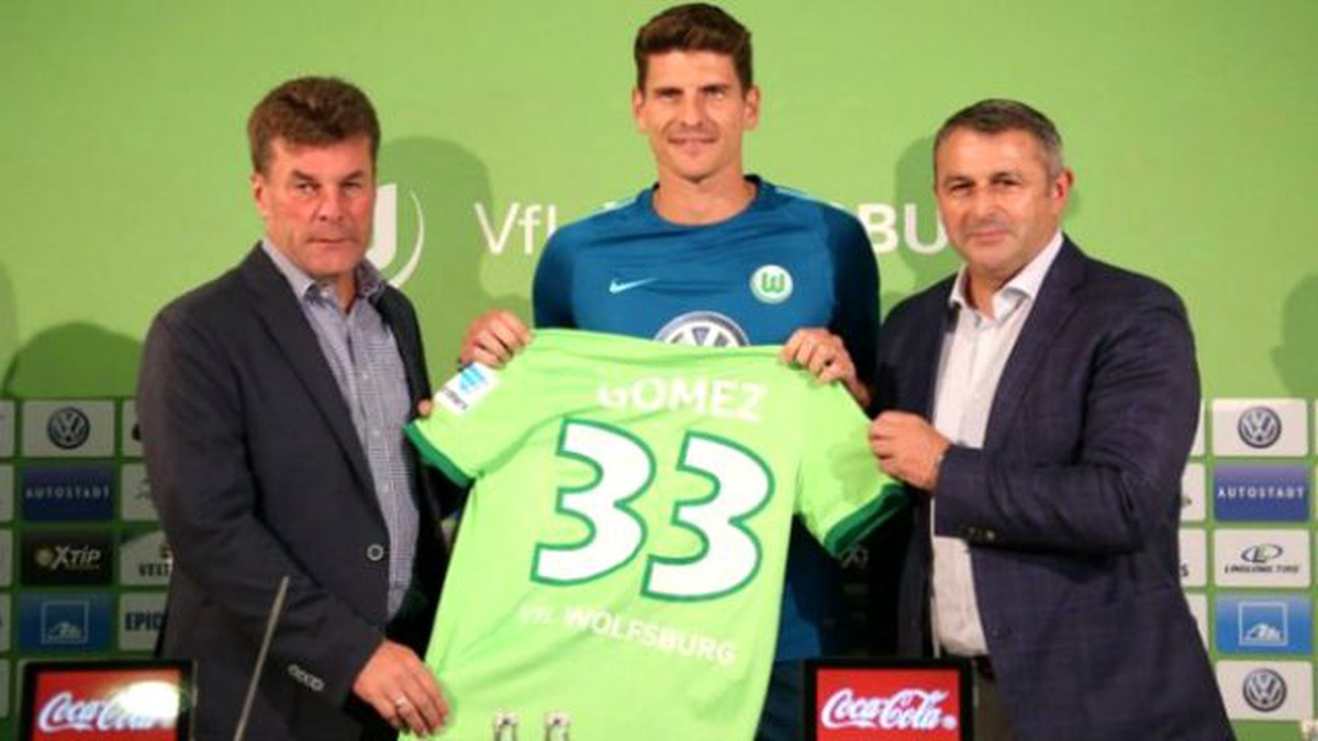 Mario Gomez\'in Menajeri Aziz Yıldırım\'a Takıldı