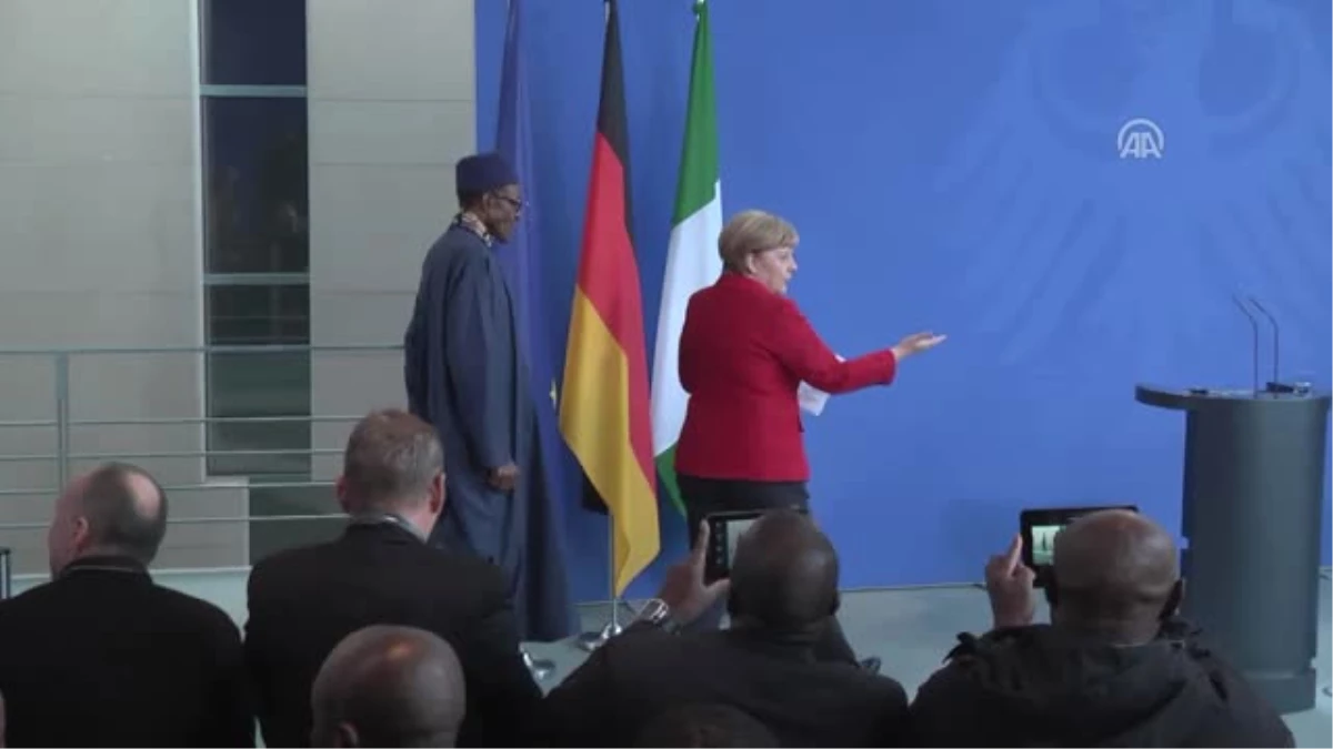 Merkel-Buhari Görüşmesi