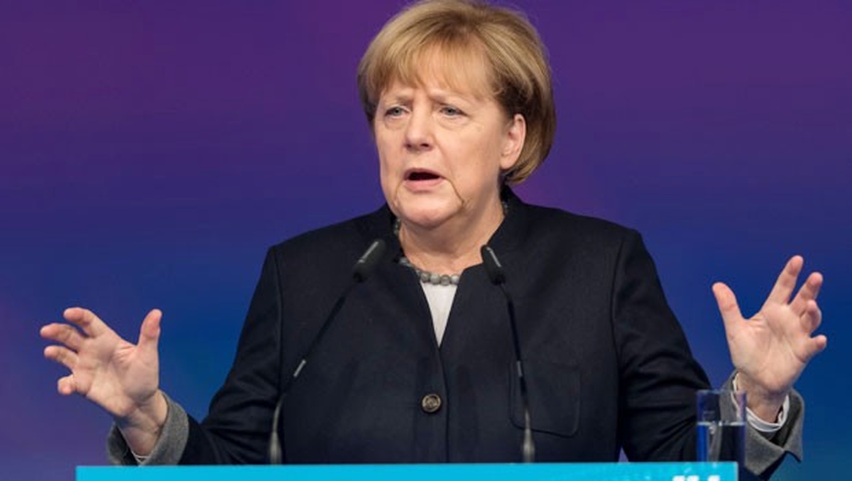 Merkel: Suriye\'de Savaş Suçlarına Çok Yaklaşıldığını Düşünüyorum