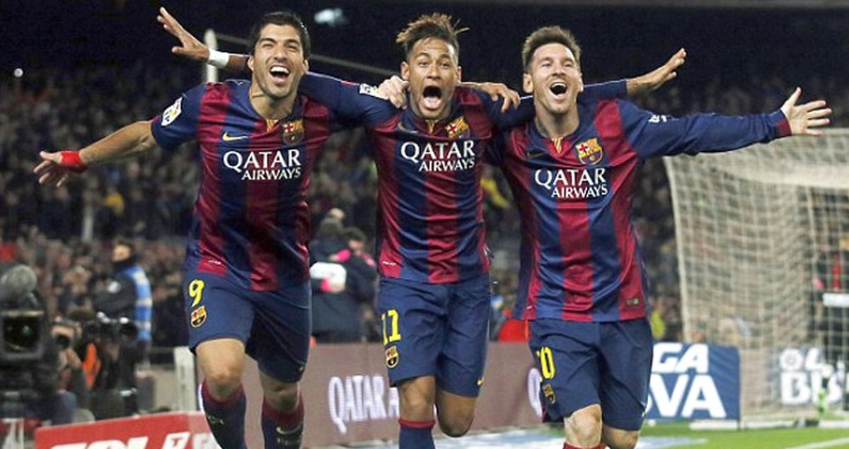 Messi, Neymar ve Suarez, Antrenmanda Topu Bir Türlü Kapamadı