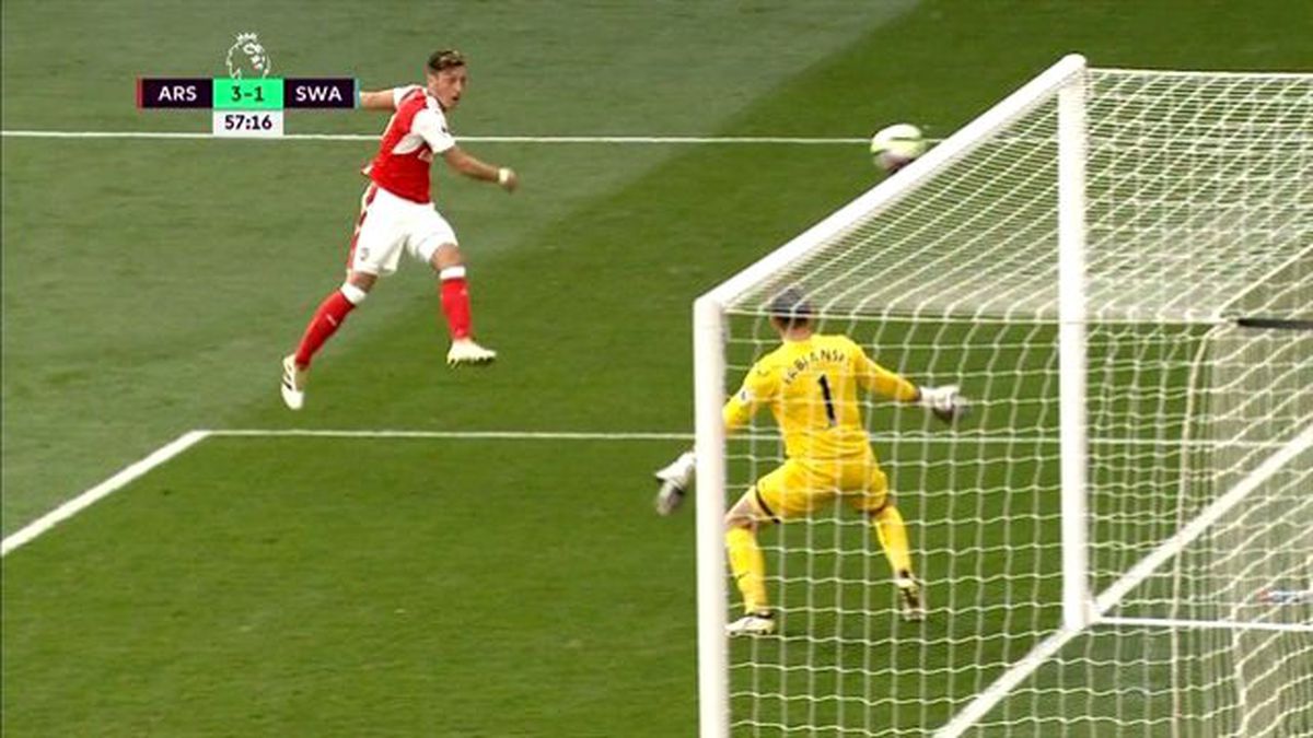 Mesut Özil\'den Doğum Günü Golü