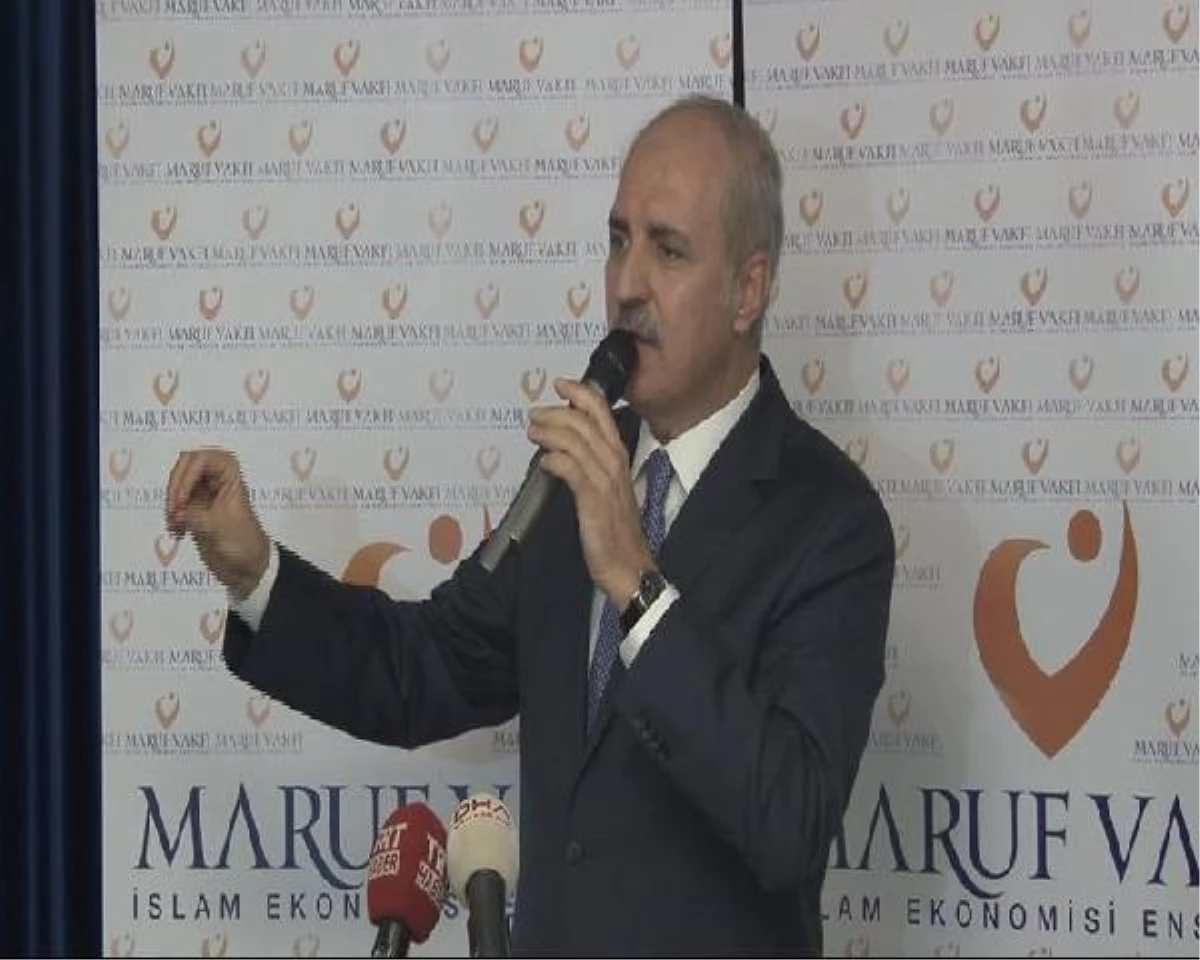 Numan Kurtulmuş: Dünya Sisteminin Hiçbir Savaşı Önleme Sistemi Kalmamıştır