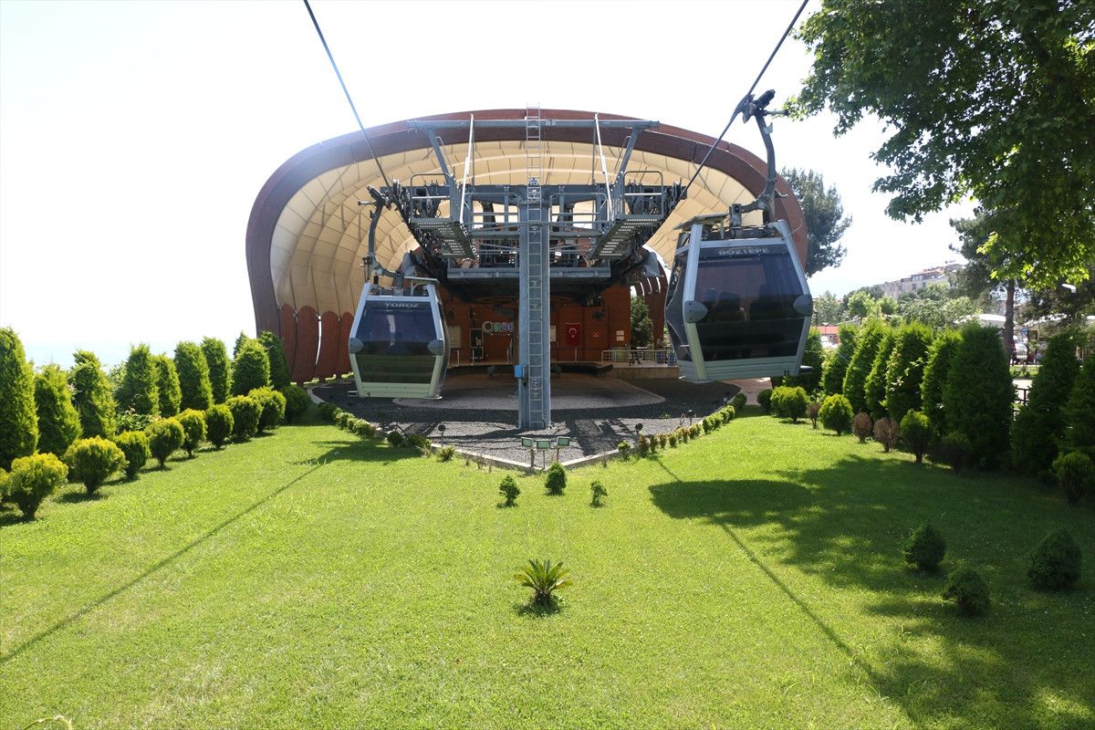 Ordu\'da Teleferik Bakıma Alınacak