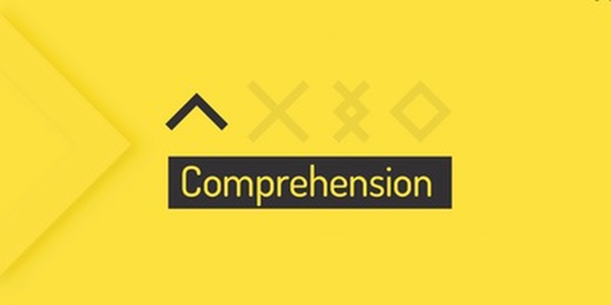 Pechakucha V.5 - Comprehension