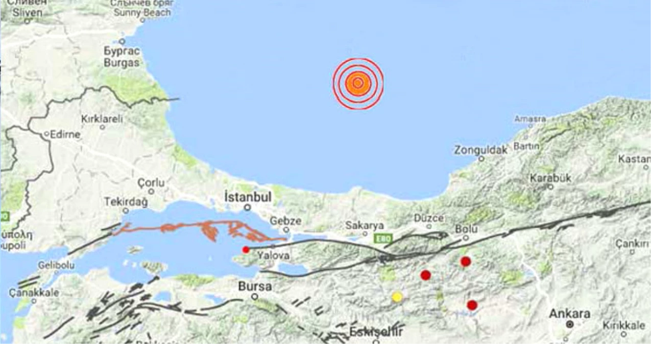 Prof. Dr. Okan Tüysüz: Karadeniz\'de Daha Büyük Bir Deprem Olmaz