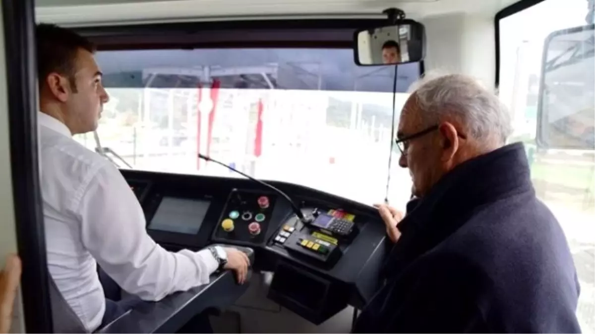 Raylı Sistemde Gar-Tekkeköy Seferleri Pazartesi Başlıyor