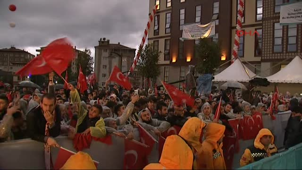 Rize - Cumhurbaşkanı Erdoğan Rte Ilahiyat Fakültesi Yeni Hizmet Binası Açılış Töreninde Konuştu 1