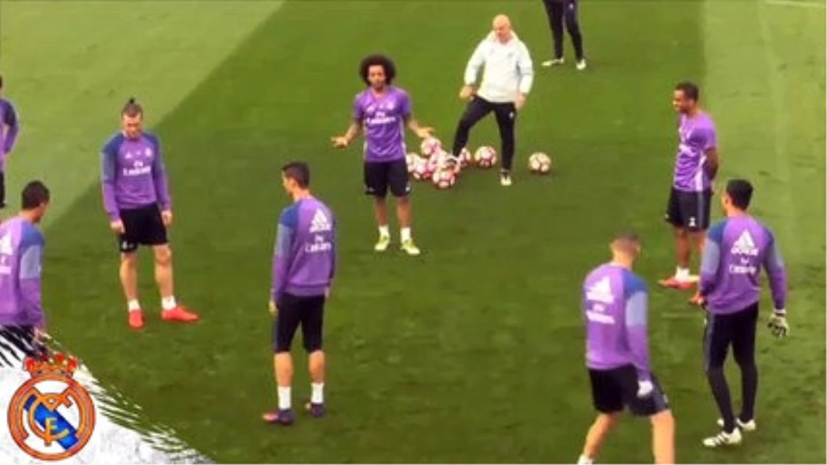 Ronaldo ve Marcelo\'nun Gergin Anları