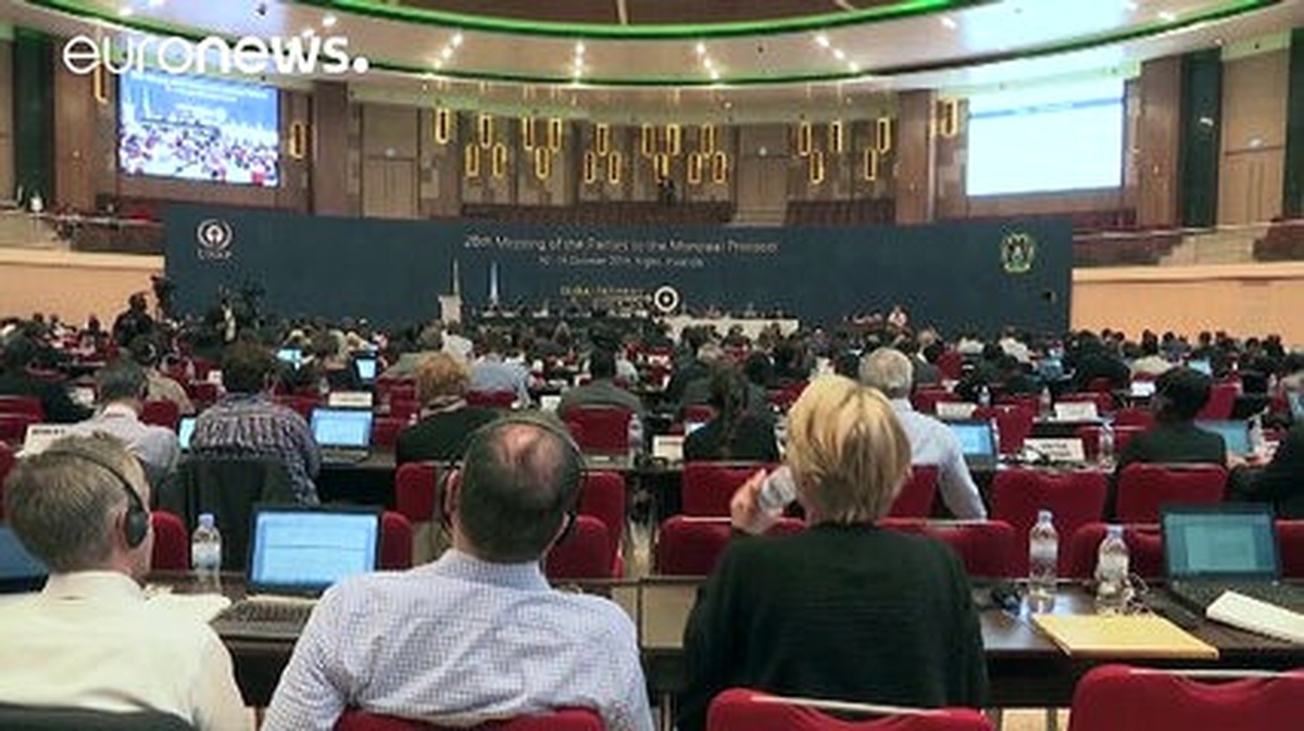 Ruanda\'daki İklim Zirvesinde Hidroflorokarbon Anlaşması