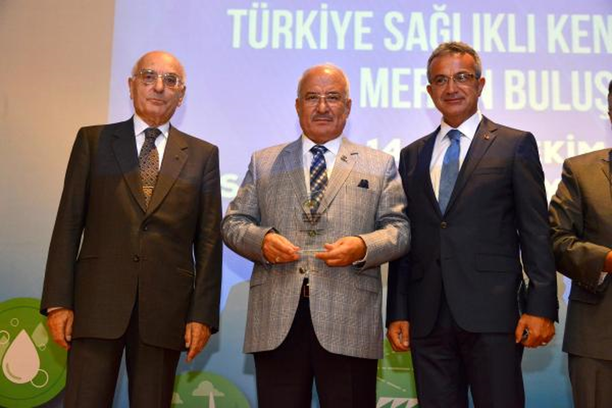 Sağlıklı Kentler Birliği\'nden Mersin\'e Özel Ödül