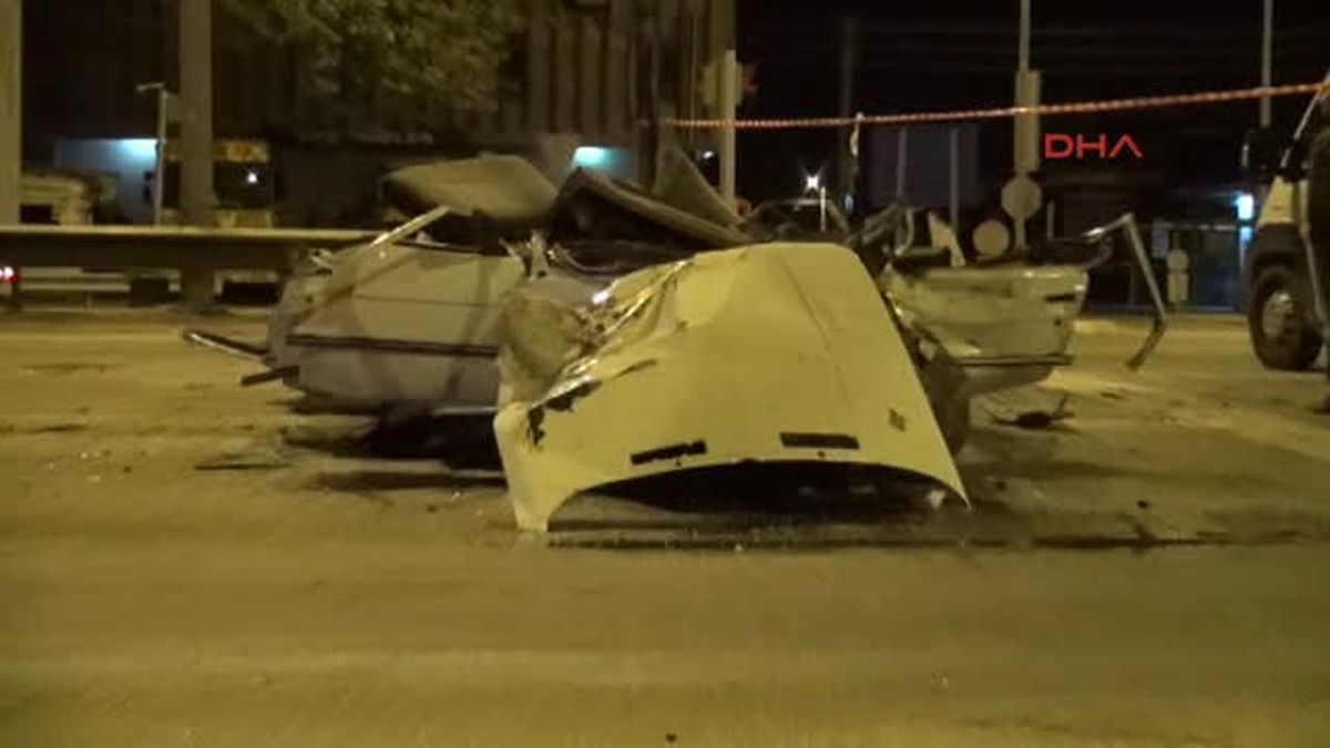 Sakarya Alkollü Sürücü 3 Kişinin Ölümüne Yol Açtı