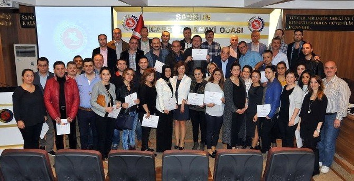 Samsun\'da Oda ve Borsa Personeline Eğitim