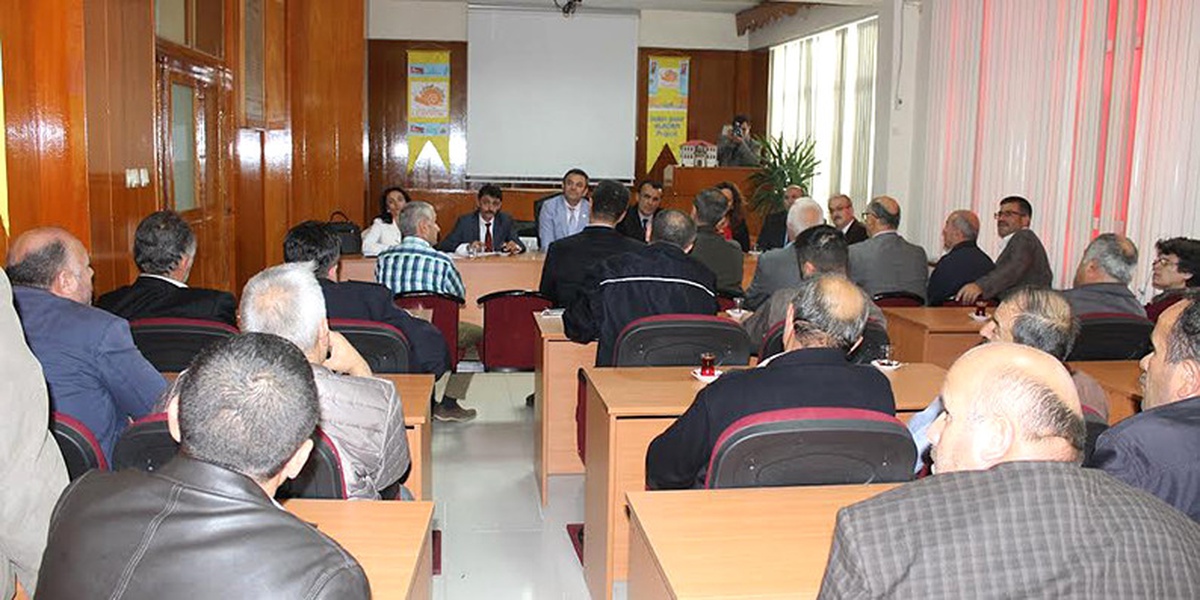 Samsun\'da Ulaşım Aktörleri ile Toplantı
