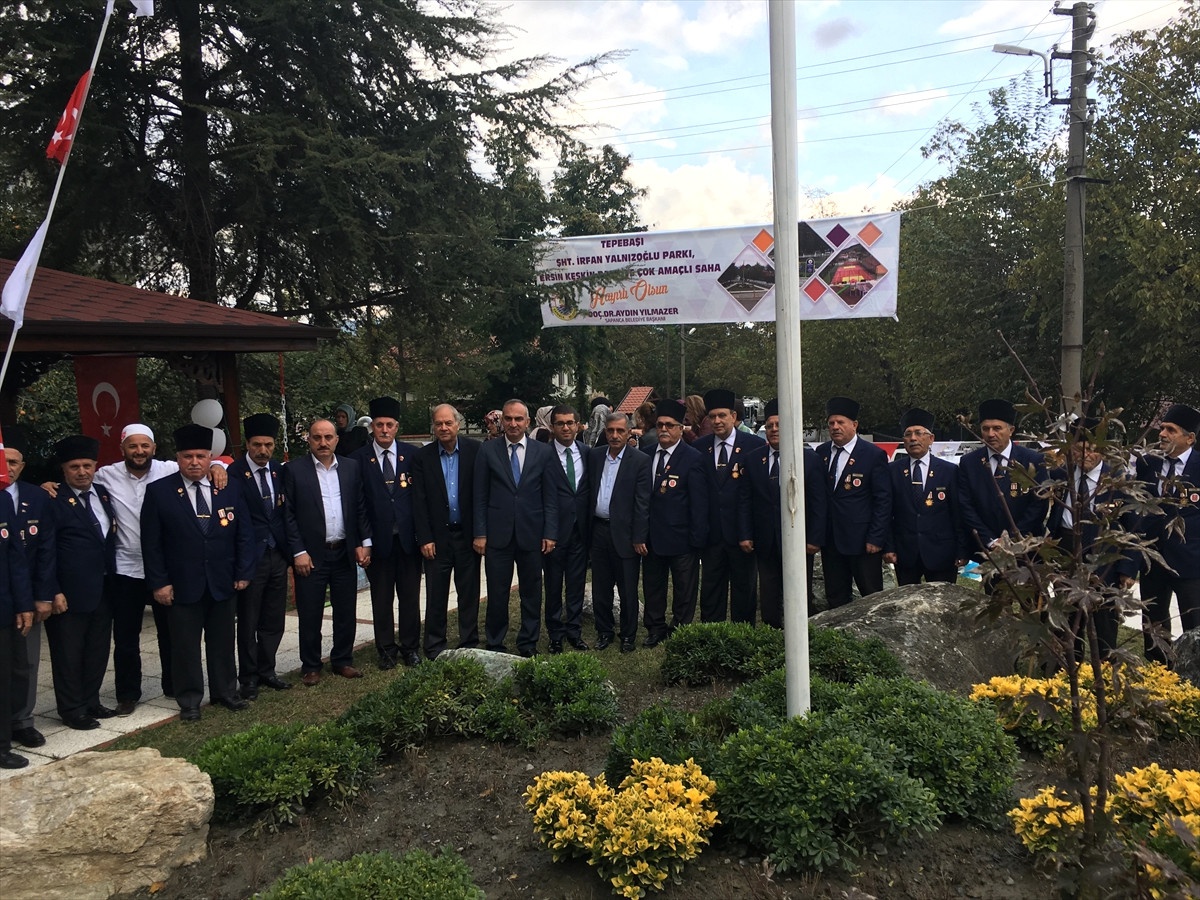 Sapanca\'da 2 Park ve Çok Amaçlı Saha Açılışıizmete Açıldı