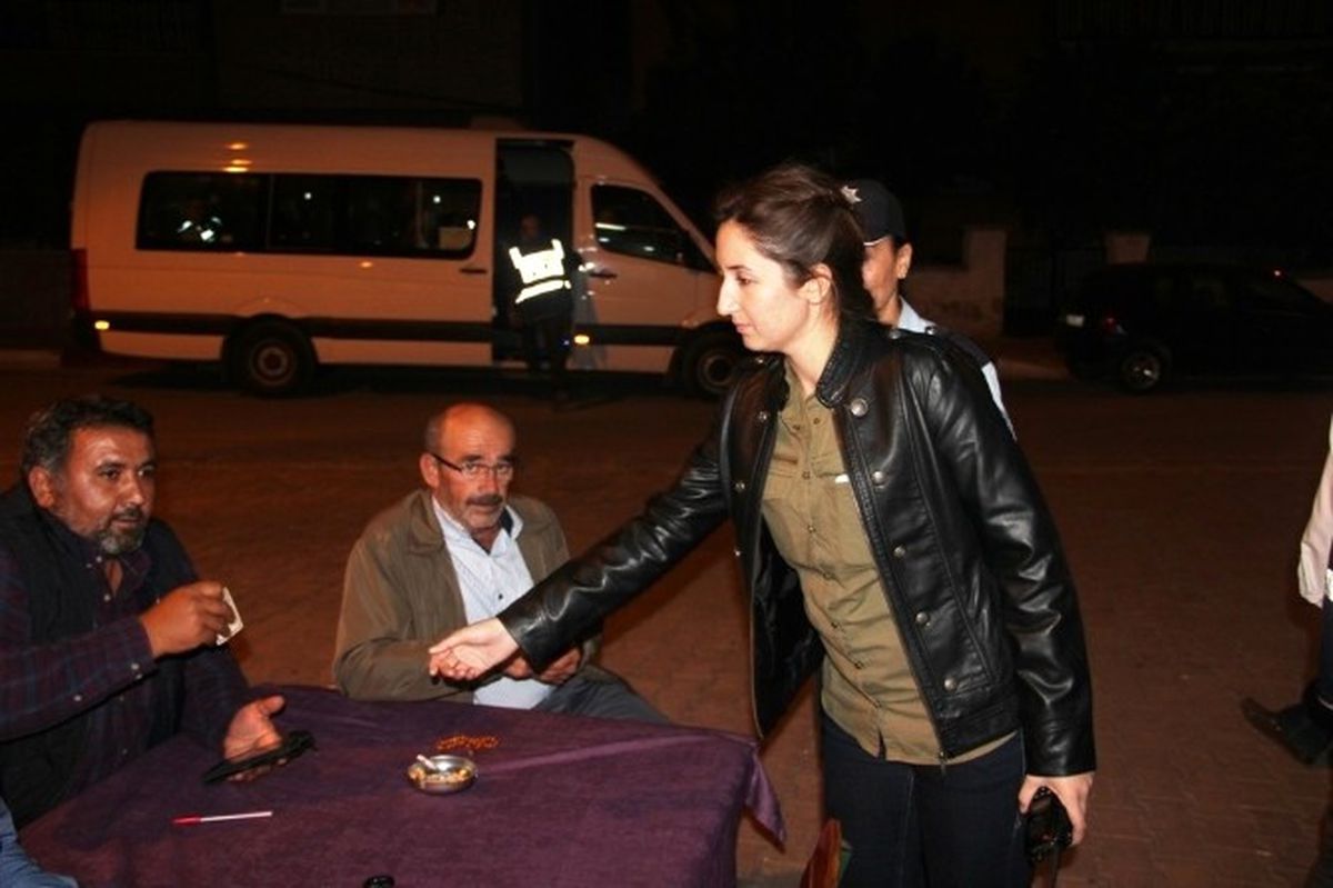 Sarıgöl\'de 300 Polisle Genel Asayiş ve Trafik Uygulaması Yapıldı