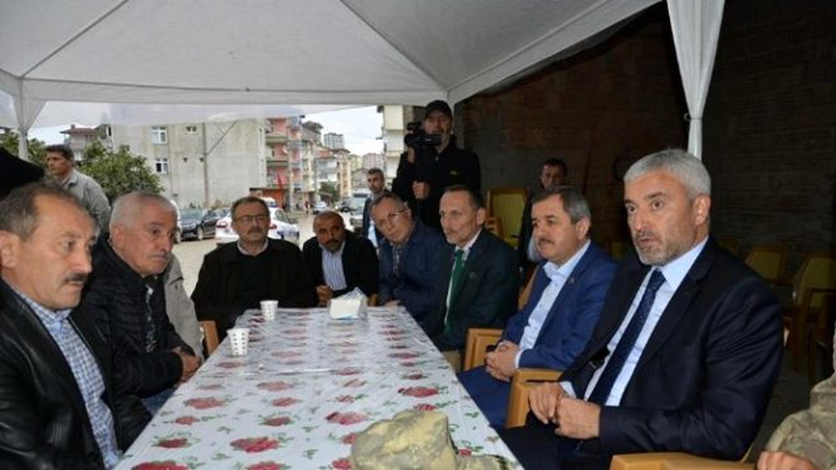 Şehit Ailesine Taziye Ziyareti