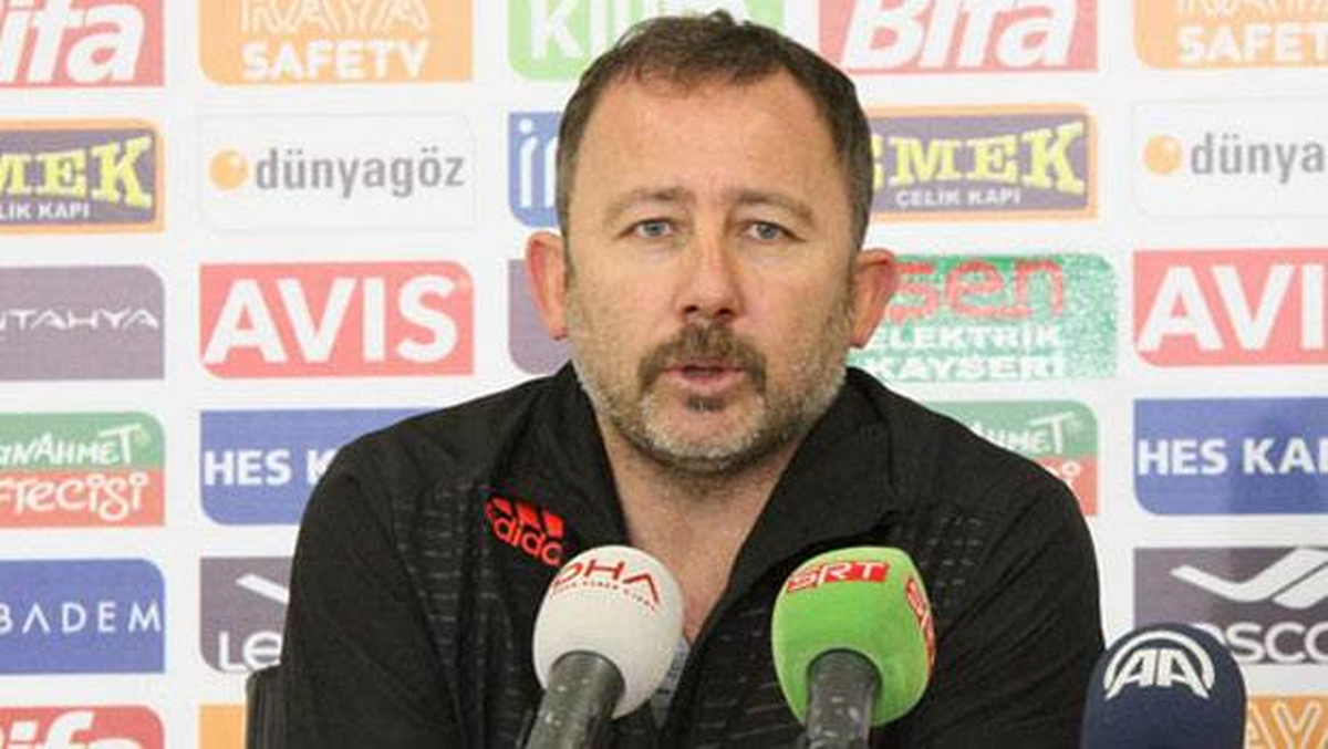 Sergen Yalçın: Milli Takımda İsyan Olmaz