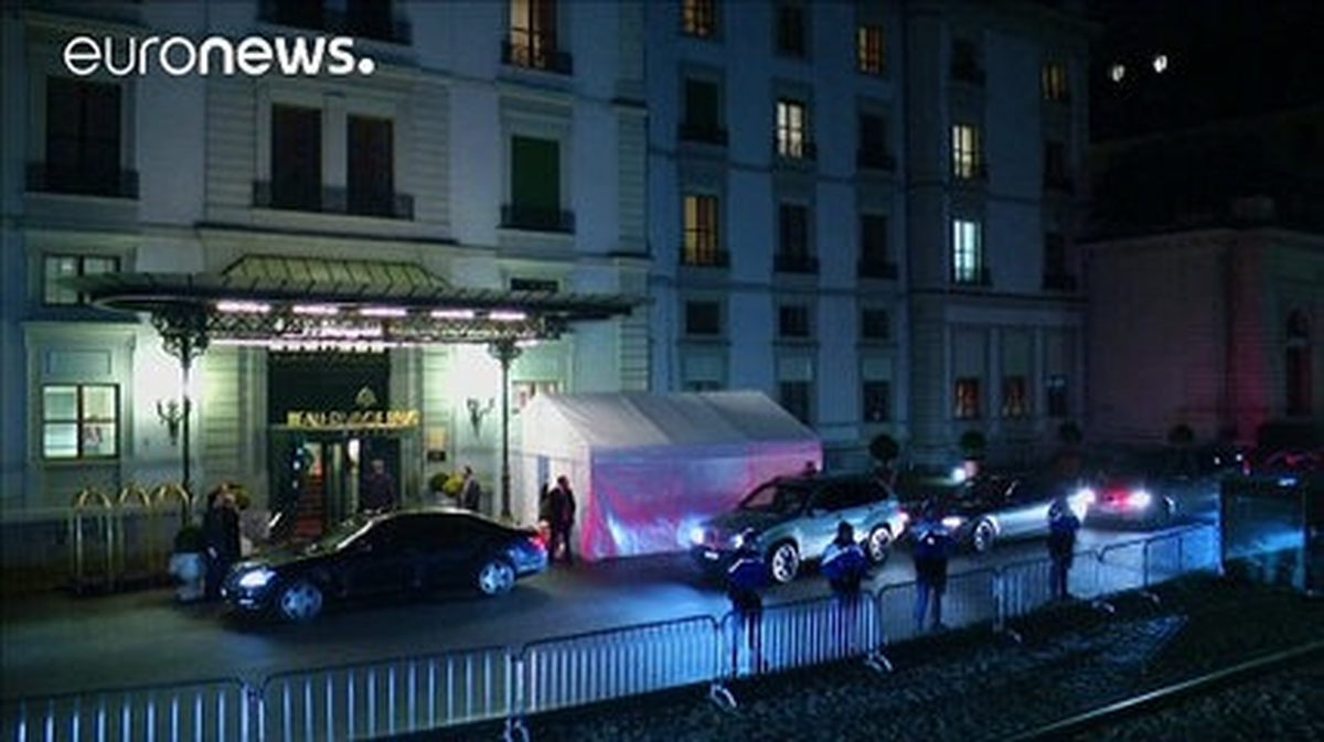 Suriye Görüşmeleri Lozan\'da Başlıyor