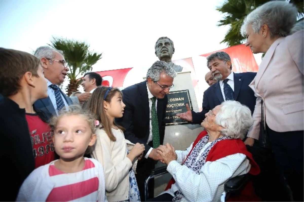 Tarhana Osman" Karşıyaka\'da Ölümsüzleşti