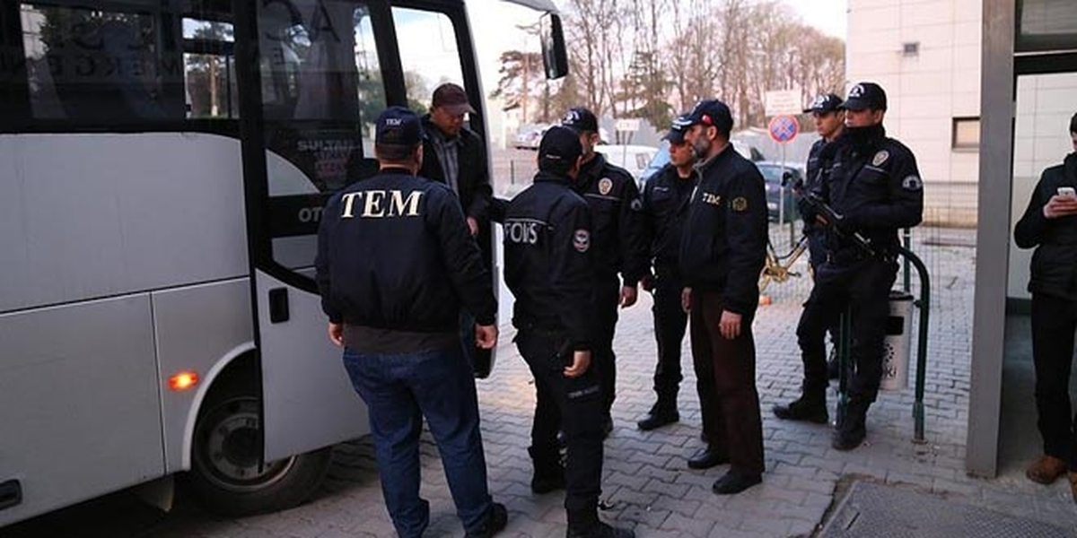 Tekirdağ\'da Fetö Soruşturmasında 8 Kişi Gözaltına Alındı