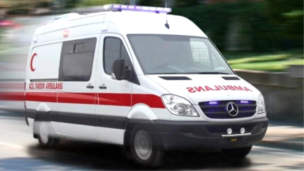 Tekirdağ\'da Trafik Kazası: 1 Ölü, 2 Yaralı