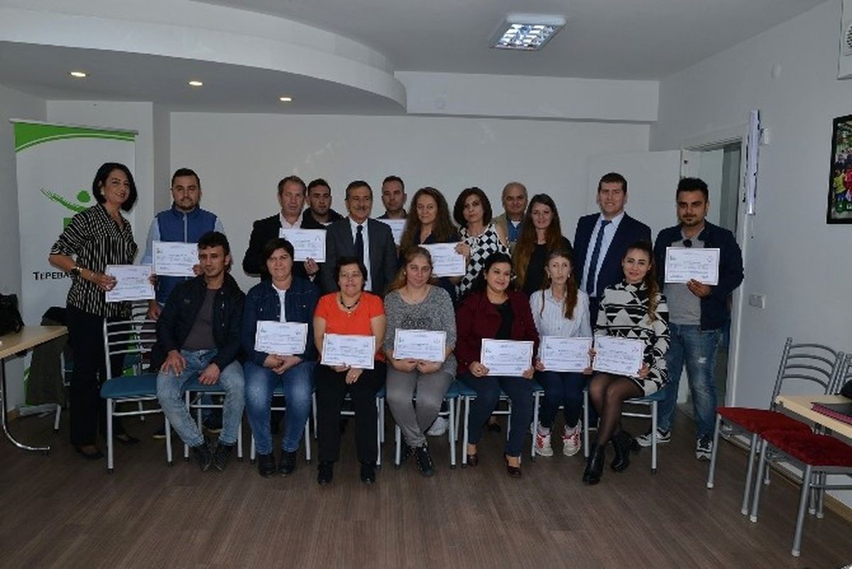 Tepebaşı Belediyesi Sertifikalı Kurslar ile Umut Oluyor