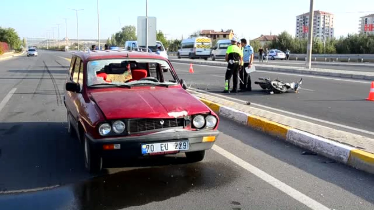 Trafik Kazası: 2 Yaralı