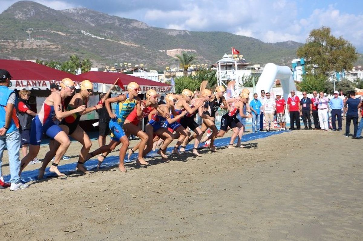 Triatlon Yarışları Avrupa Kupası Finali