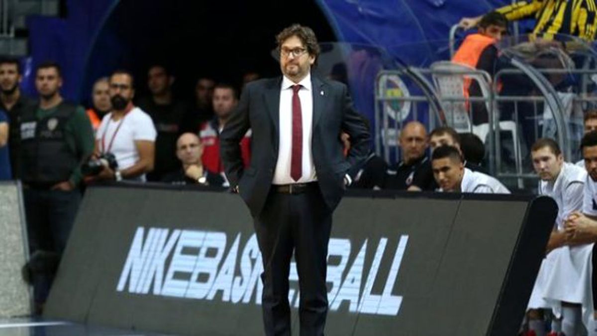 Trinchieri: F.bahçe\'nin Gücü ile Mücadele Edemedik