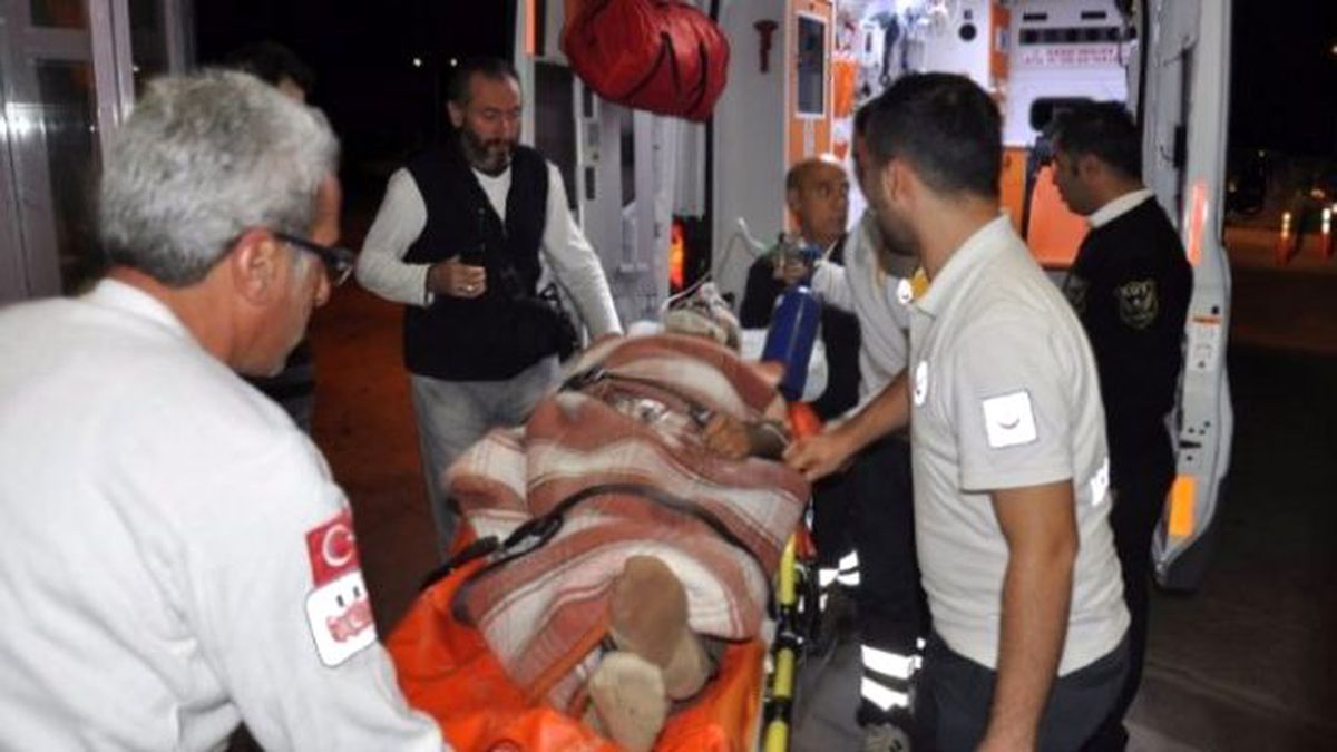 Tunceli\'de 2\'si Asker 3 Kişi Gazdan Hastanelik Oldu