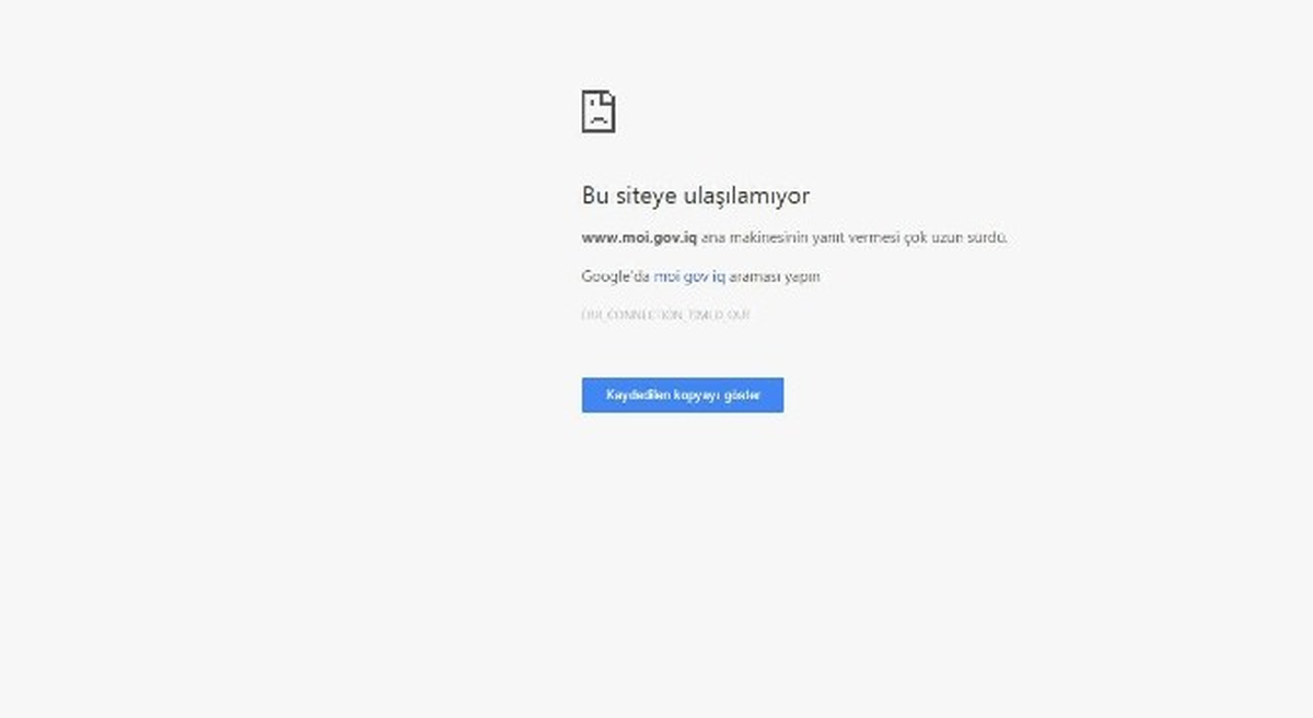 Türk Hackerler, Irak\'ın Resmi Sitelerini Hackledi