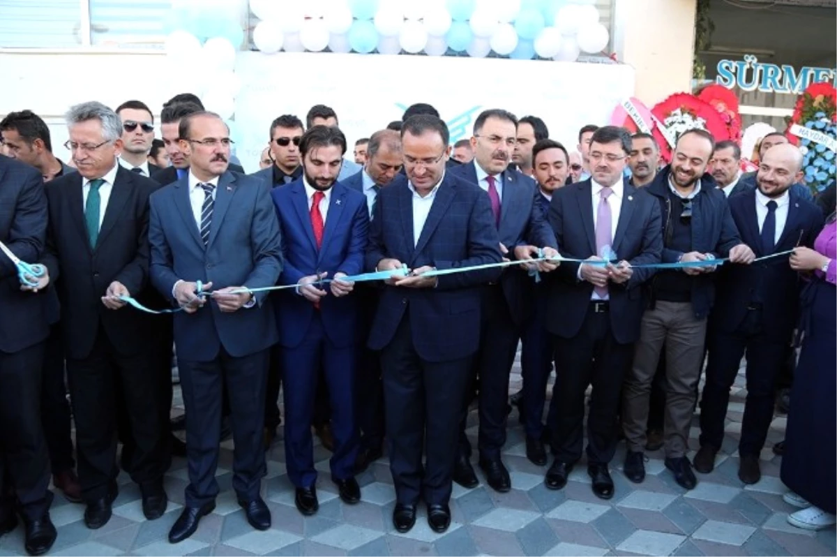 Türkiye Gençlik Vakfı Yozgat İl Temsilciliği Hizmete Açıldı