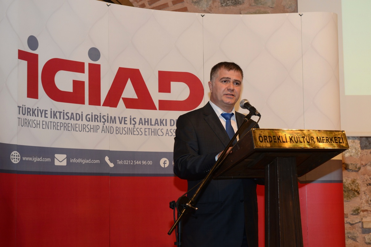 Türkiye İş Ahlakı Zirvesi 2016