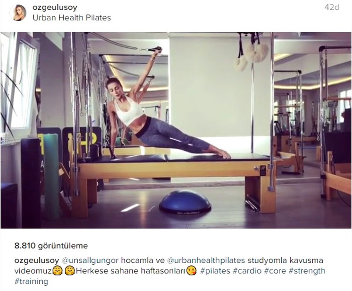Ünlülerin Instagram Paylaşımları [15 Ekim 2016 ]