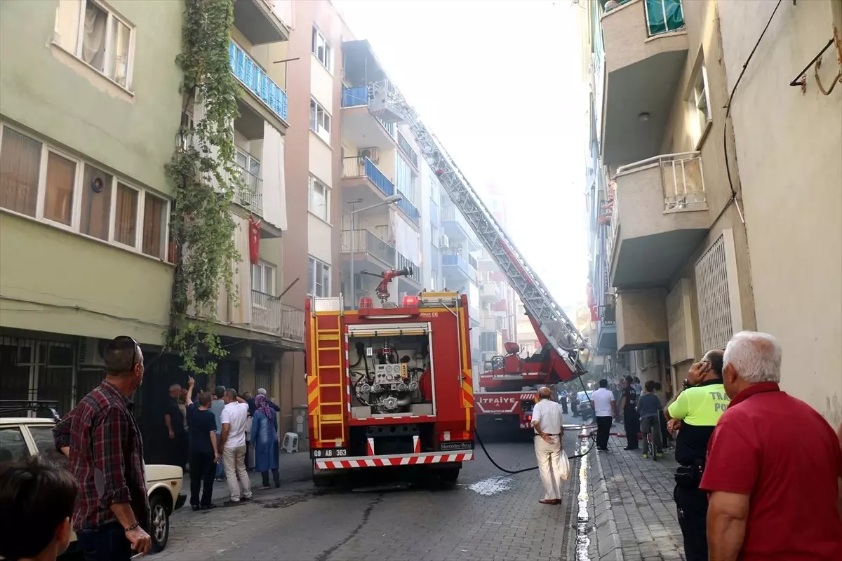 Yeni Aldıkları Ev Yandı