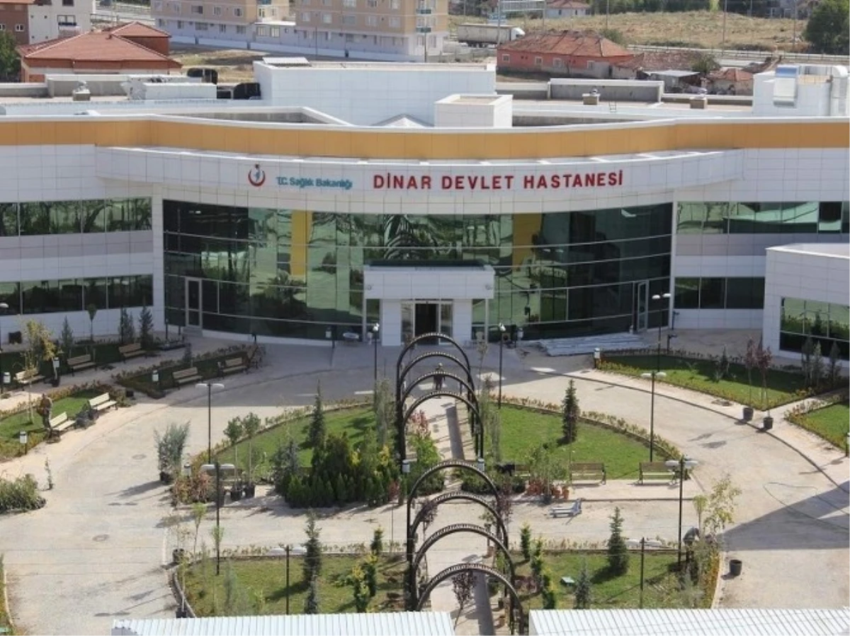 Yeni Dinar Devlet Hastanesi Hizmete Hazır