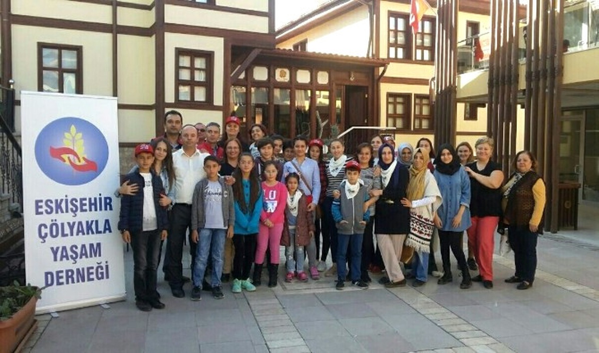Ziyaretçi Değil, Destekçi Oldular