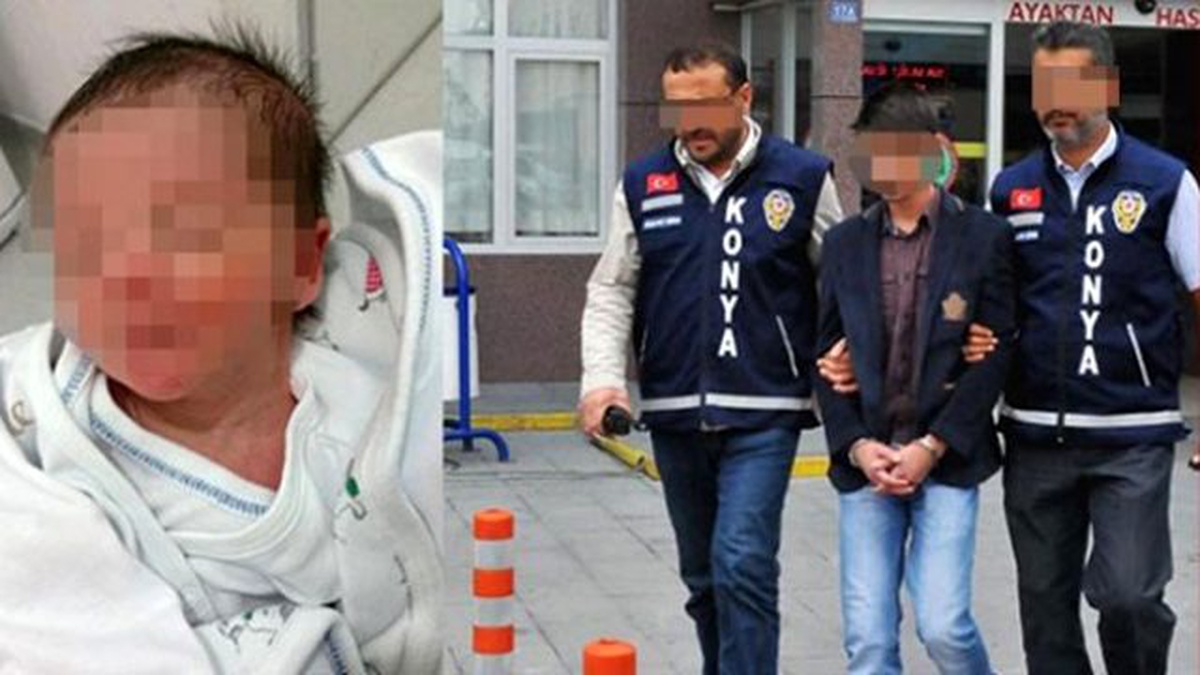 1 Aylık Bebekleri Islak Mendille Boğulmuştu! Aileden Flaş Karar