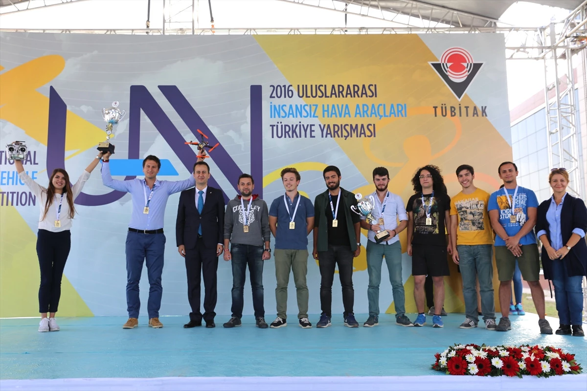 1. Uluslararası Tübitak İnsansız Hava Araçları Yarışması