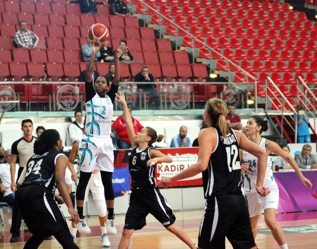 10. Erciyes Cup Turnuvası\'nda Şampiyon Girne Üniversitesi