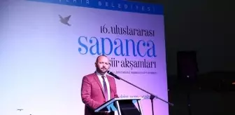 16. Uluslararası Sapanca Şiir Akşamları Sona Erdi