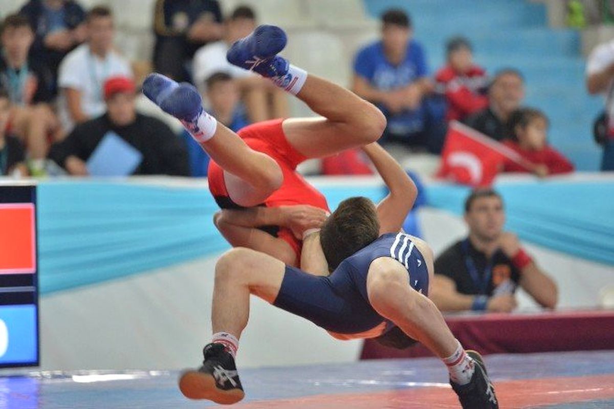 2. Balkan Güreş Şampiyonası