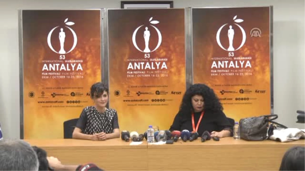 53. Uluslararası Antalya Film Festivali - Fransız Yıldız Audrey Tautou Soruları Yanıtladı