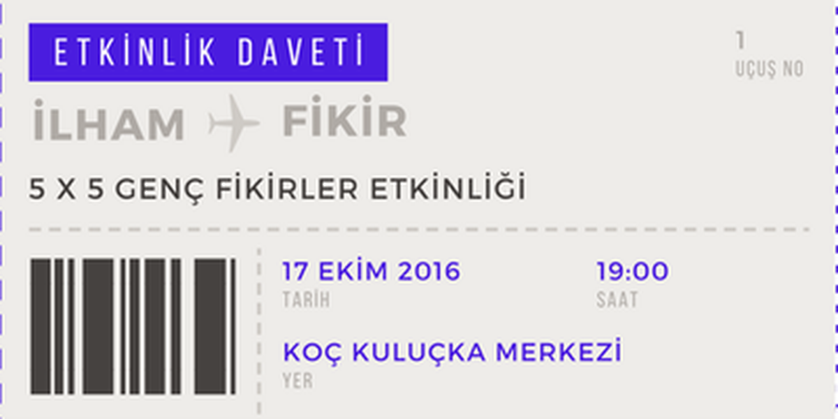 5x5 Genç Fikirler