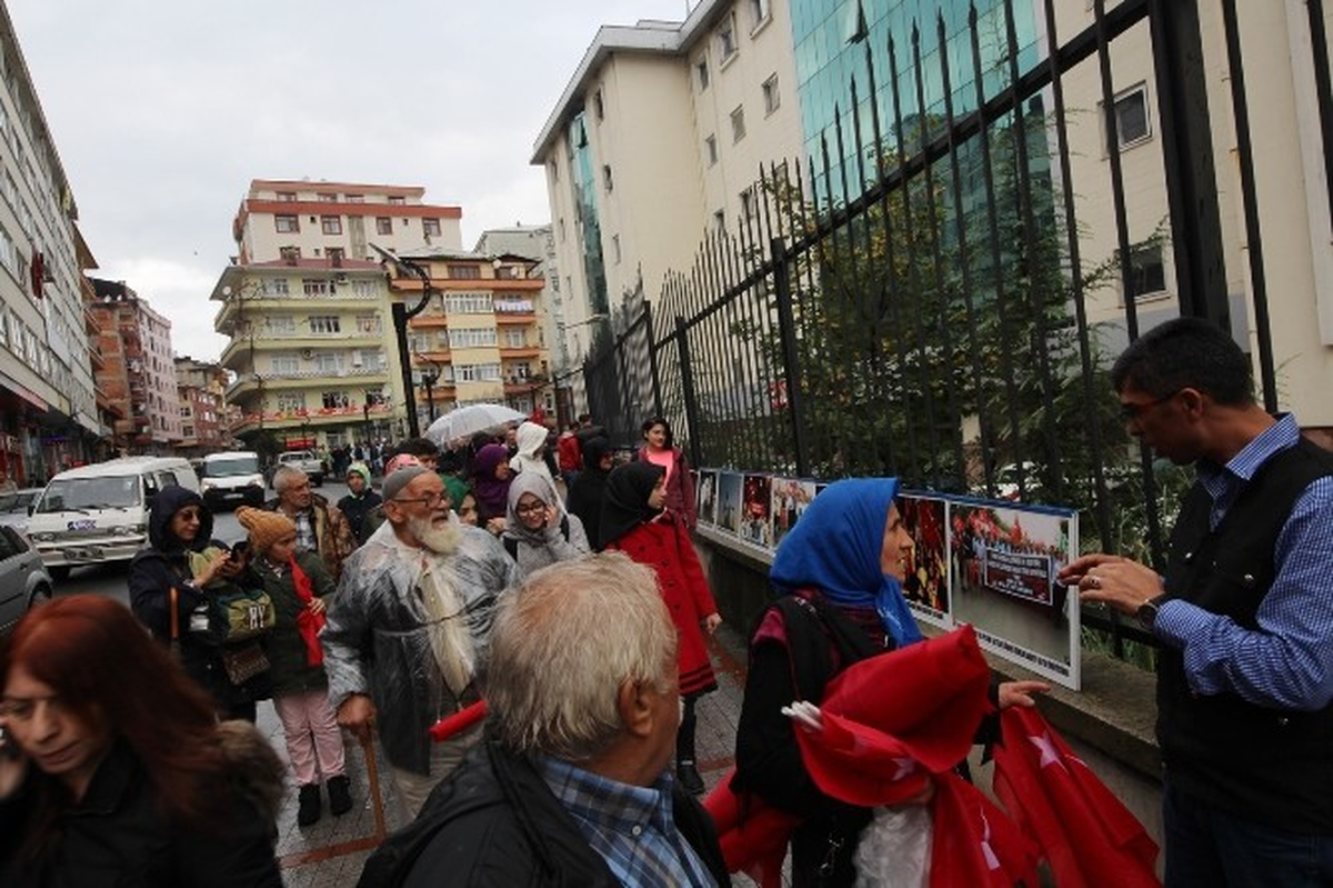 Abb Van Şubesi Rize\'de Fotoğraf Sergisi Açtı