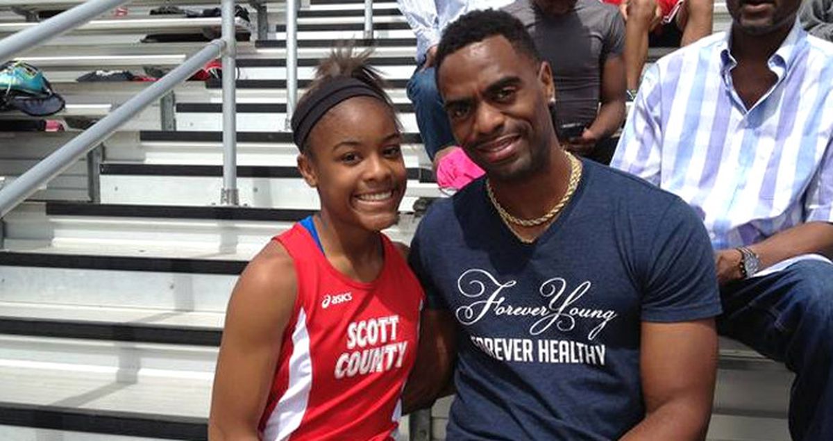 ABD'li Atlet Tyson Gay'in Kızı Öldürüldü